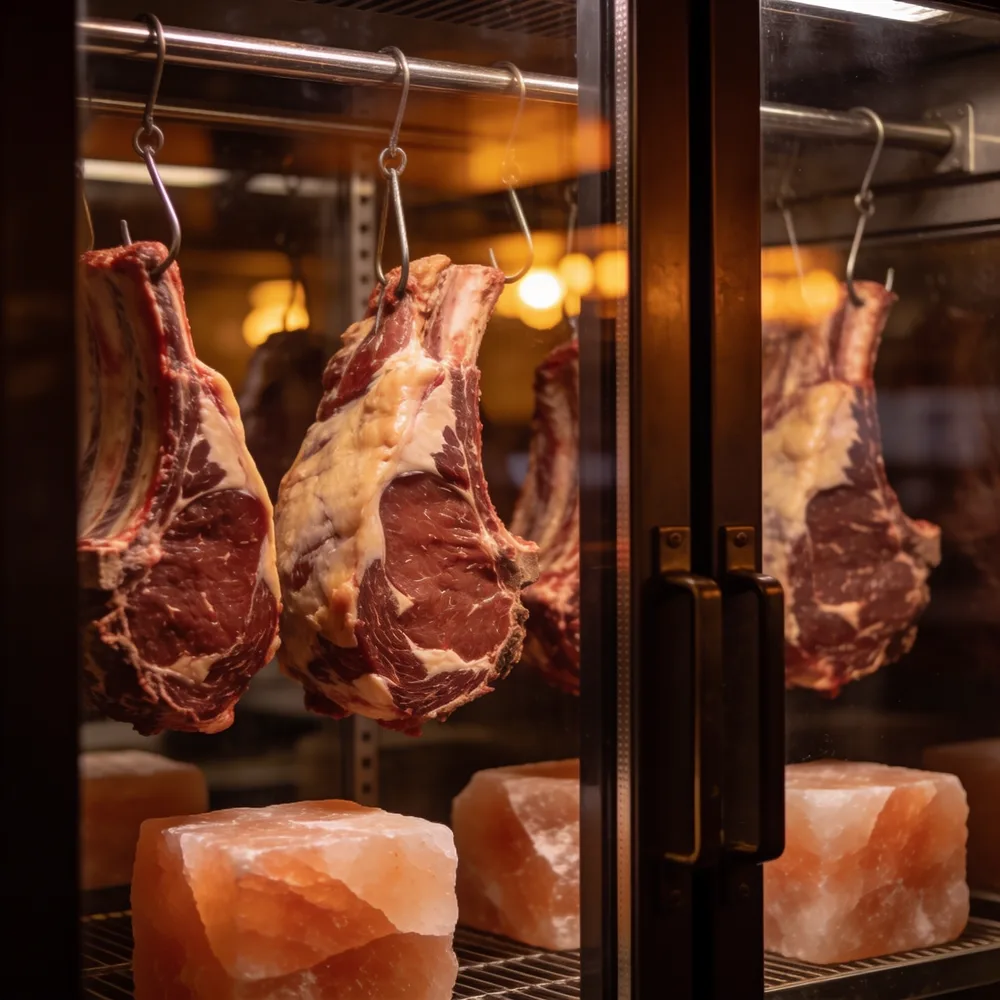 Beef dry-ageing in-house