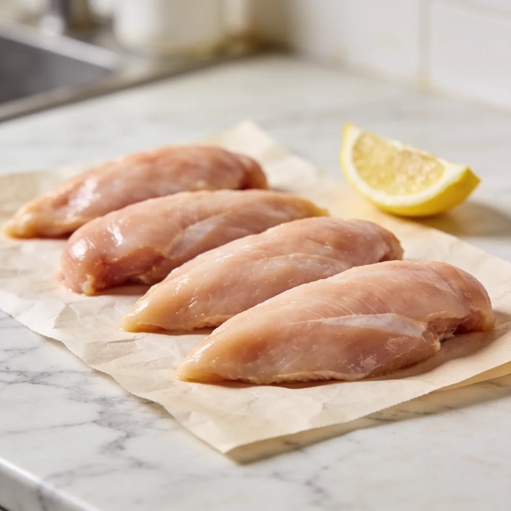 Chicken breast fillets