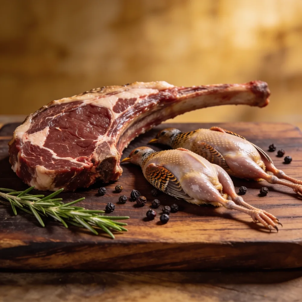 Venison haunch joint