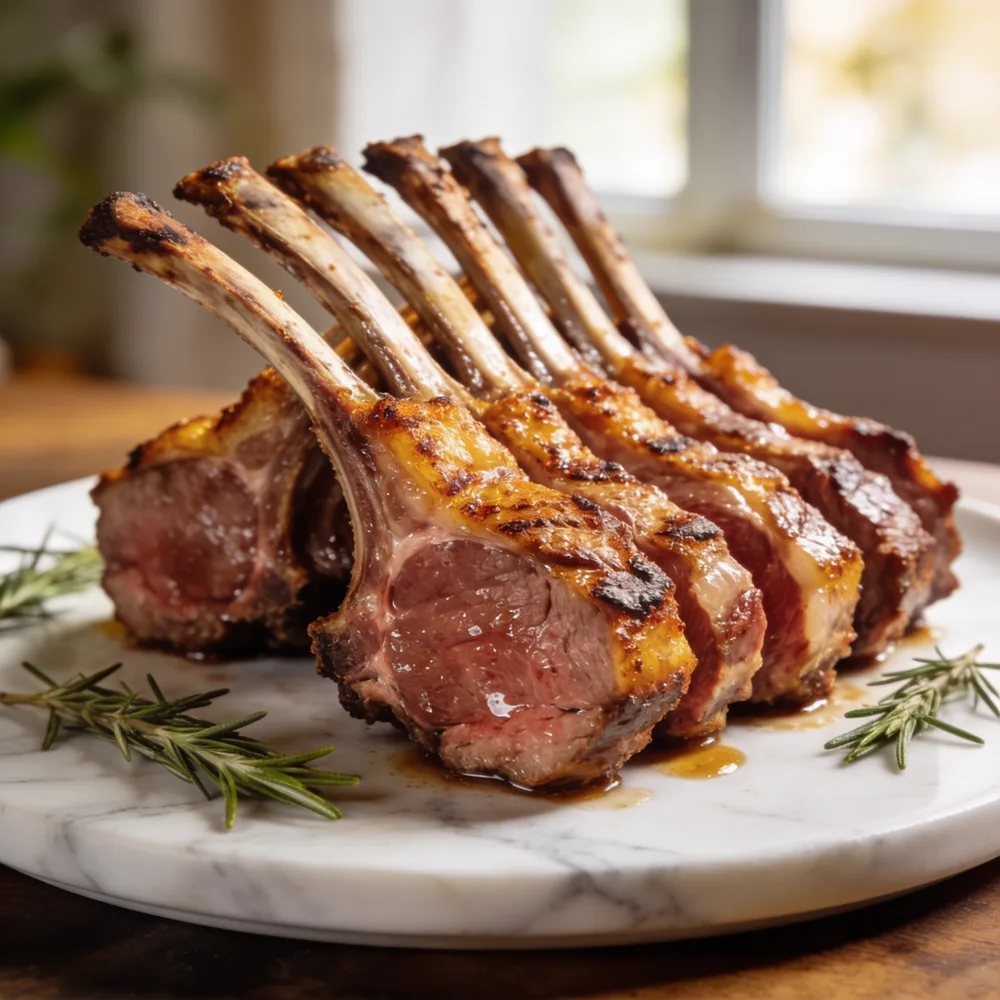 Rack of lamb cutlets