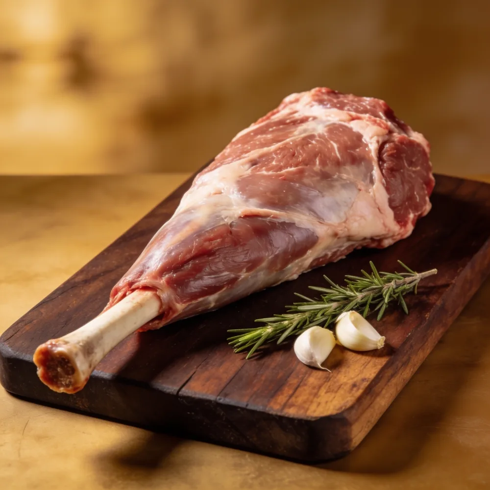 Leg of lamb joint