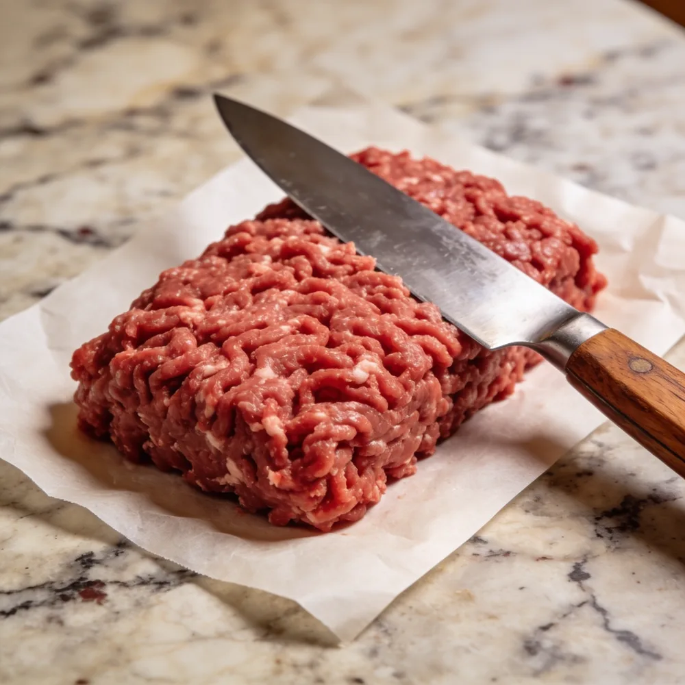 Prime beef mince