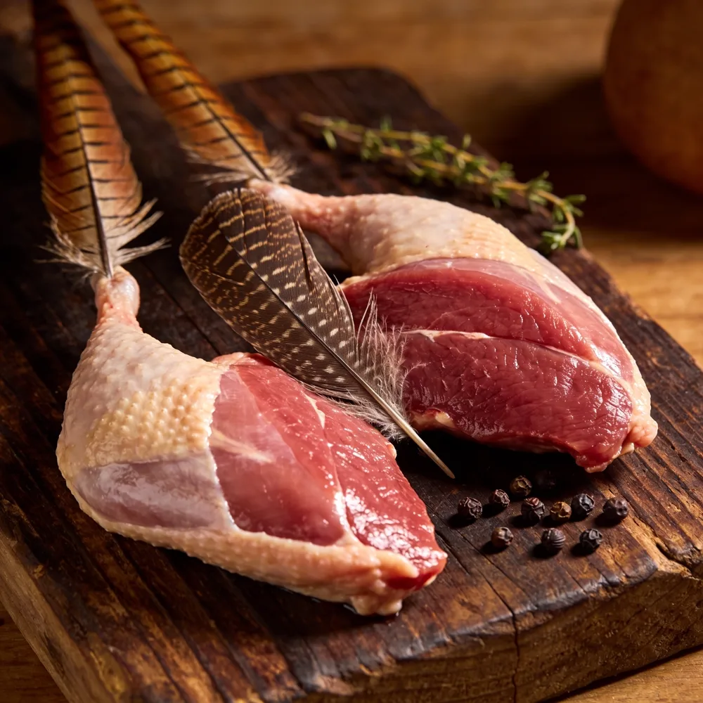 Pheasant breast fillets
