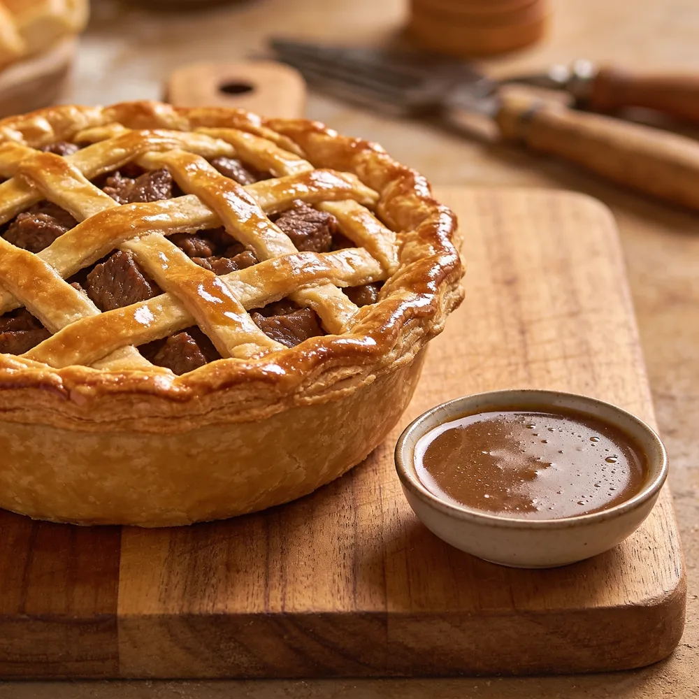 Steak and ale pie